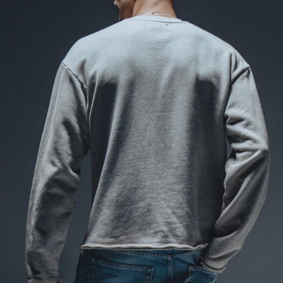 Trinity the Label Kyoto Men's Crewneck Sweatshirt - Picture 6 of 9